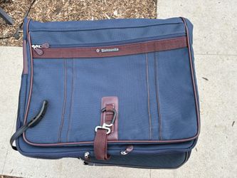 Samsonite Navy Blue Garment Bag