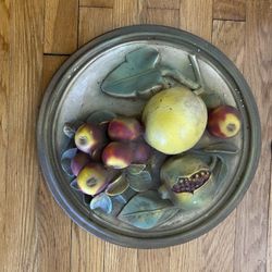 Antique Fruit Wall Hanging