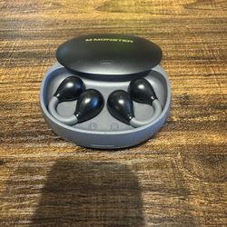 Monster Earbuds Around The Ear 