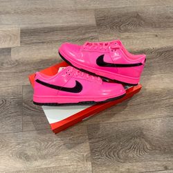 Nike Dunk Low “Pink Blast Black” Sizes 6w - 9w IN HAND BRAND NEW