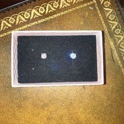 Moissanite Earrings 