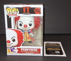 🔥 Tim Curry Signed Autographed Funko IT Pennywise JSA COA 🔥