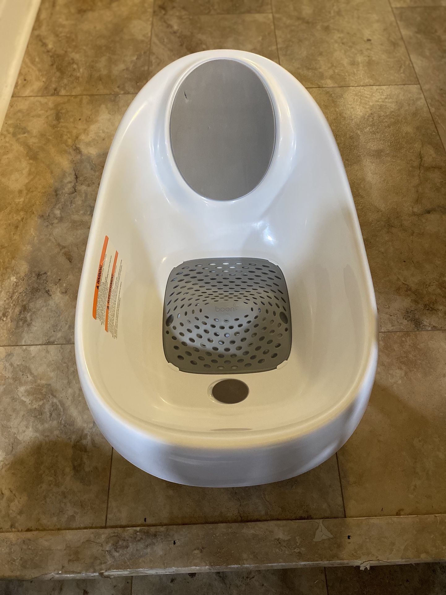 Boon Soak 3-Stage Bathtub, Newborn- 18 months.