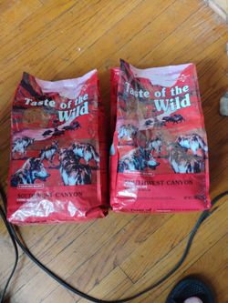 Taste of the Wild Southwest Canyon Grain-Free Wild Boar Dry Dog Food, 5 lbs.2 bags