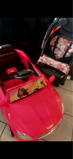 Barbie car / stroller