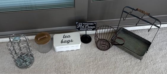 ☕️ Coffee Bar / Farmhouse Kitchen Decor Bundle ☕️