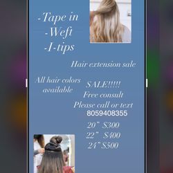 Hair Extensions In Ventura County 