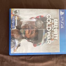 COD black Ops COLD war