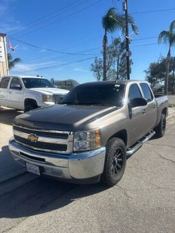 2012 Chevrolet Silverado 1500 Crew Cab