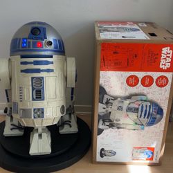 STAR WARS R2D2 HOME DEPOT R2-D2
