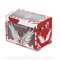 Hero City Premium Leather Deck Box! & HERO CITY Holo Series Playmat!