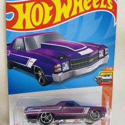 Hot Wheels El Camino