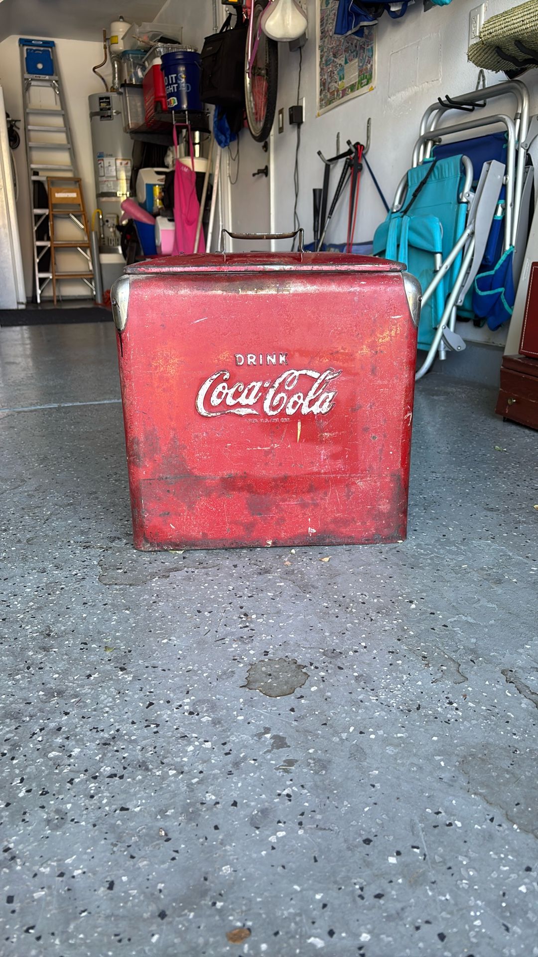 Vintage Classis Coca Cola Cooler