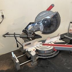 Craftsman 10 Inch Slide Miter Saw 