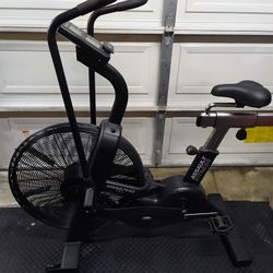 Assault Bike Pro Works Fine But Needs A Part Installed