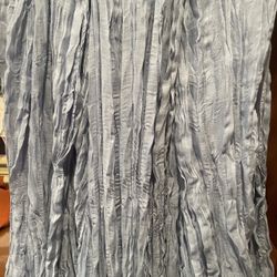 9 Dusty Blue Grey Table Runners Tablecloths Cheesecloth Gauze