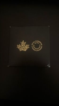 2019 Canada 25‑Cent 0.5 g Gold Maple Leaf (40th Anniversary)
