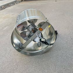 VIVOSUN 8 Inch Inline Duct Fan 420 CFM, HVAC Exhaust Ventilation Fan with Low Noise for Basements, Bathrooms, Kitchens and Attics, Silver