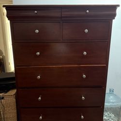 pending - PU Sat. Tall Dresser