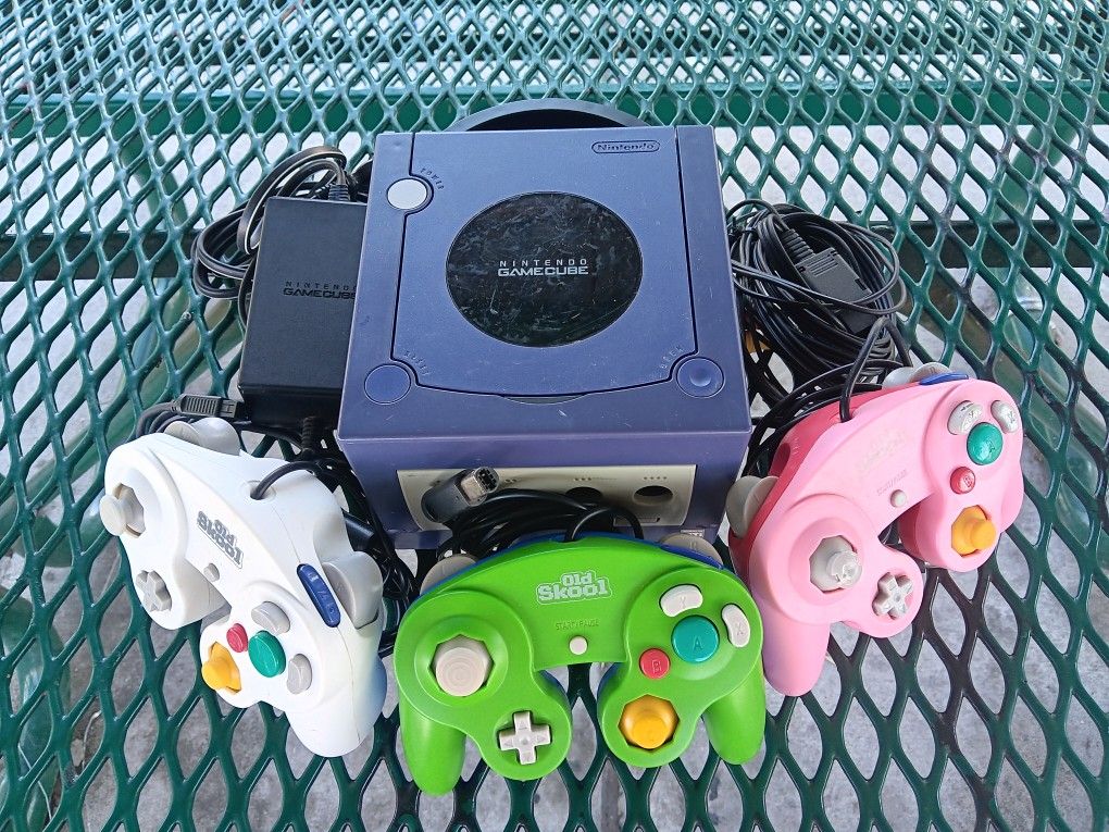 Gamecube Console Indigo