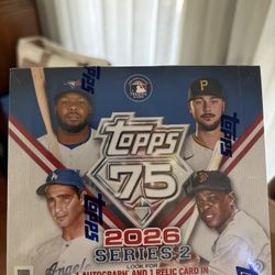 2026 Topps Series 2 Baseball