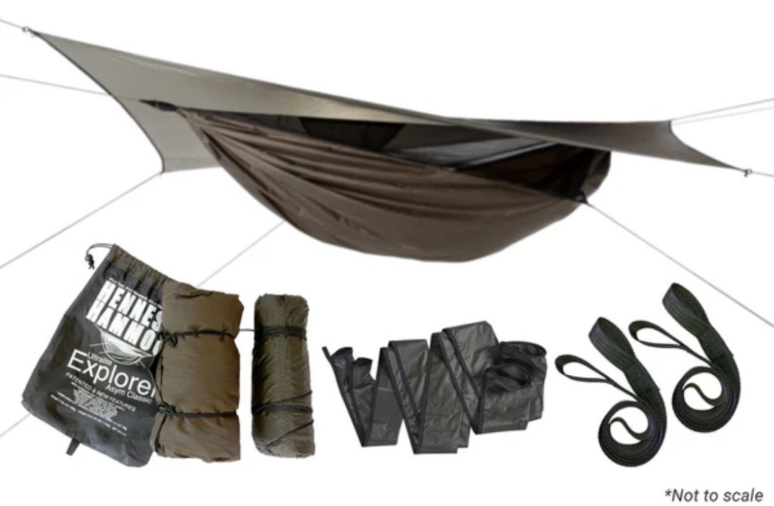 Brand New 4-season Hammock System + Insulation