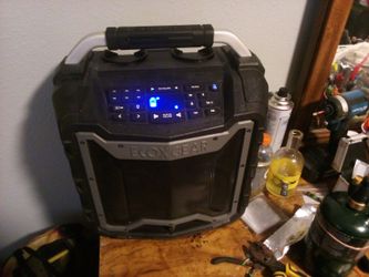 EcoxGest Eco Trek Waterproof Floating Portable BT Speaker 