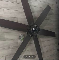 Ceiling Fan and light Flush mount