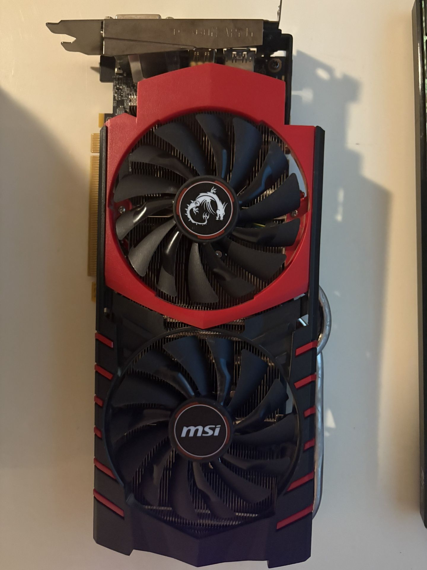 GeForce GTX 970 MSI GPU