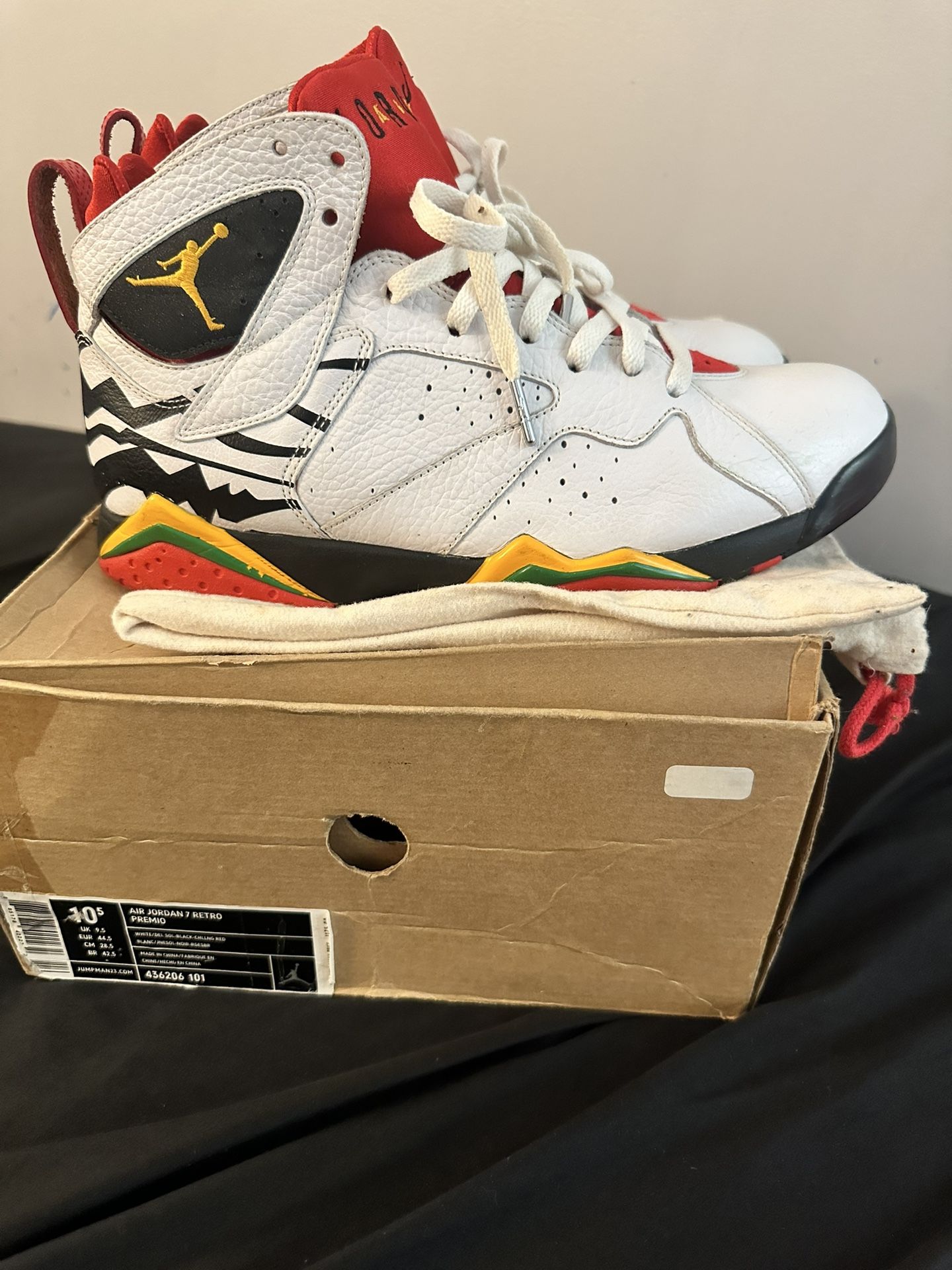 Retro 7 Bin