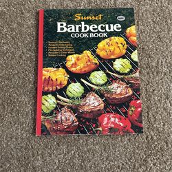 Vintage 1986 Sunset Barbecue Recipes Cook Book
