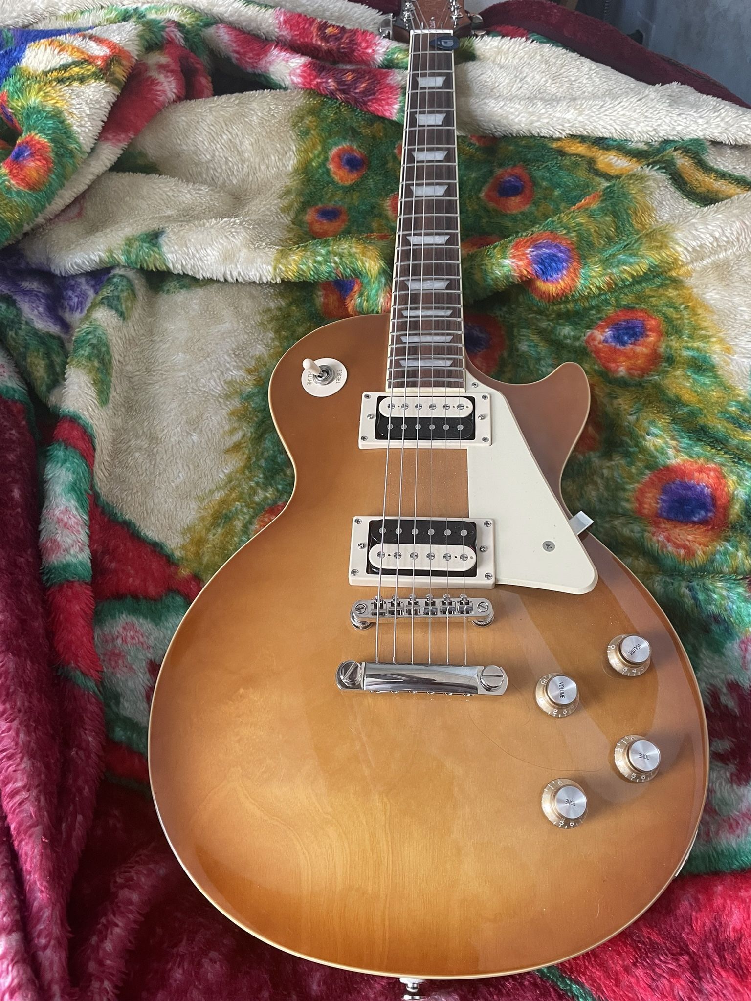 2024 Epiphone Les Paul F/T