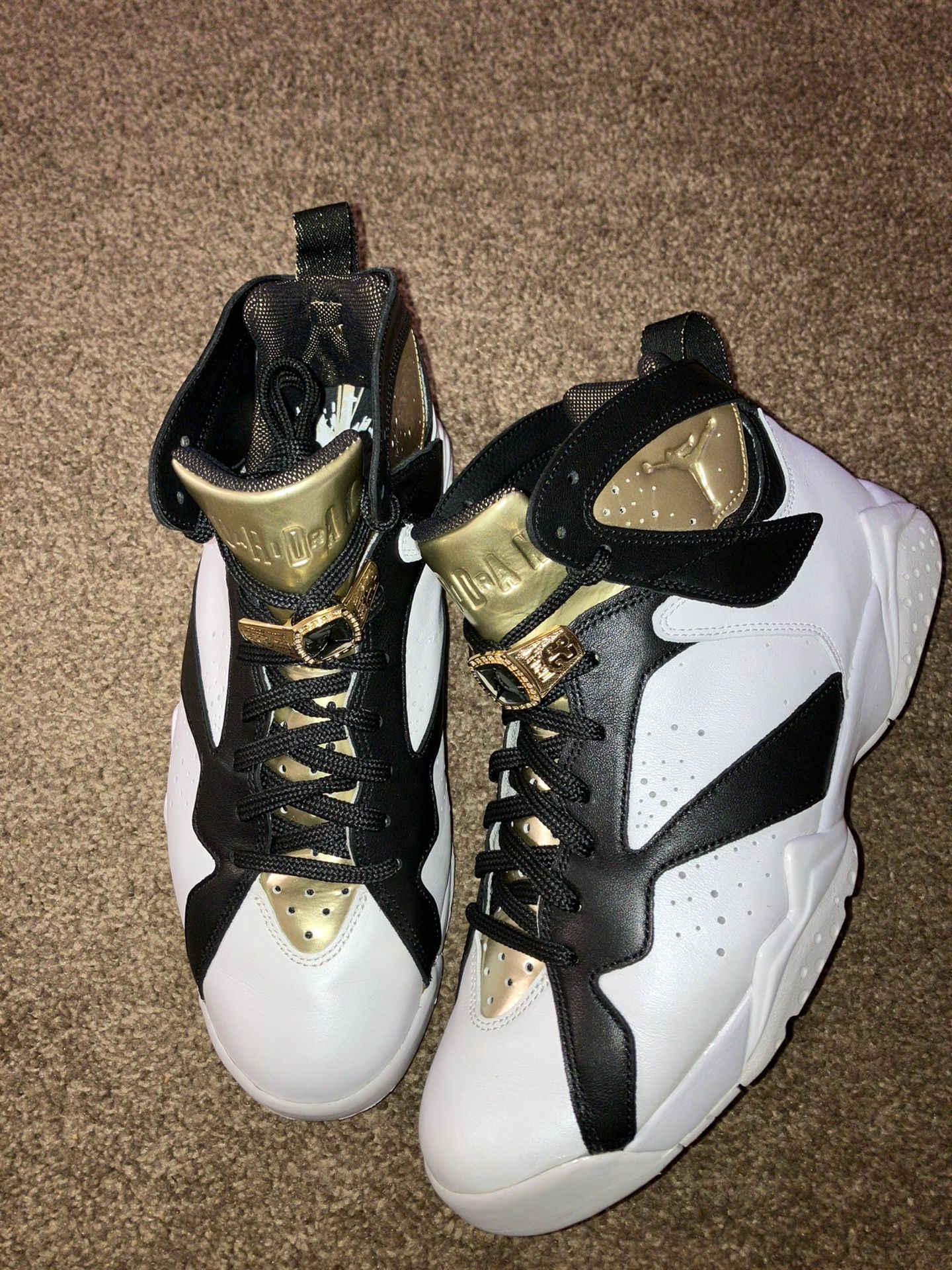 Air Jordan Retro 7 Champagne Size 9.5