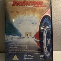 C'était un Rendezvous DVD - A Film by Claude Lelouch (Rare Car Movie)