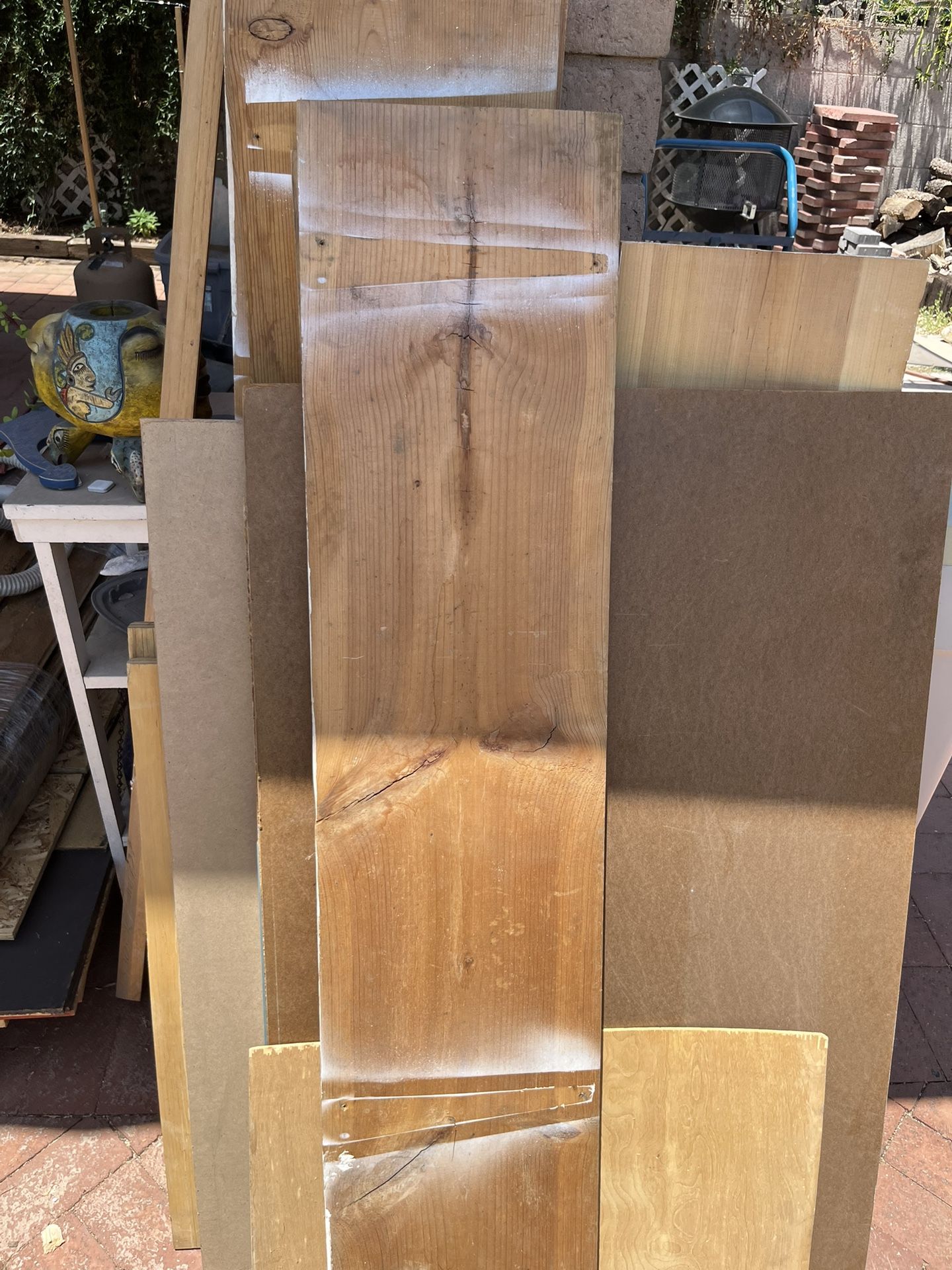 Wood Shelves