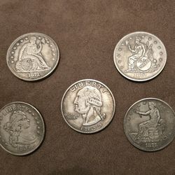 Old Replica Silver Dollars 