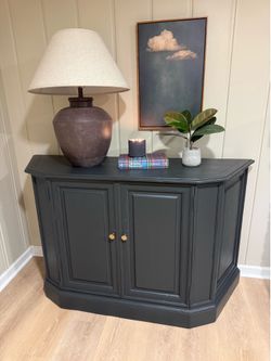 Beautifully Large Refinished Credenza- free delivery in the metro