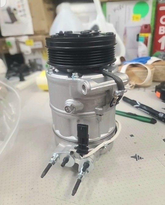 AC Compressor 2013 2014 2015 JAGUAR XF XJ DX23-19D629 3.0L...