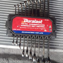 Duralast  Wrench  Set New*