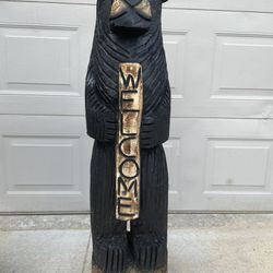 Chainsaw Bear Carving 
