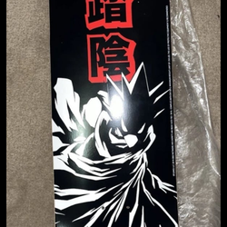 Tokoyami Fumikage My Hero Academia Skateboard 2019 SDCC With Cast Autographs