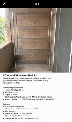 Heavy duty for your chrome metal storage shelf Heavy duty  chrome metal storage shelf