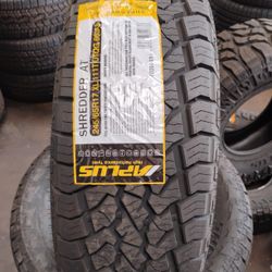 New Set Of Tires 245 65 17 All Terrain 