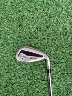 LH Callaway X Series N415 Single Iron 9 Iron Steel Uniflex 36.0in LEFT