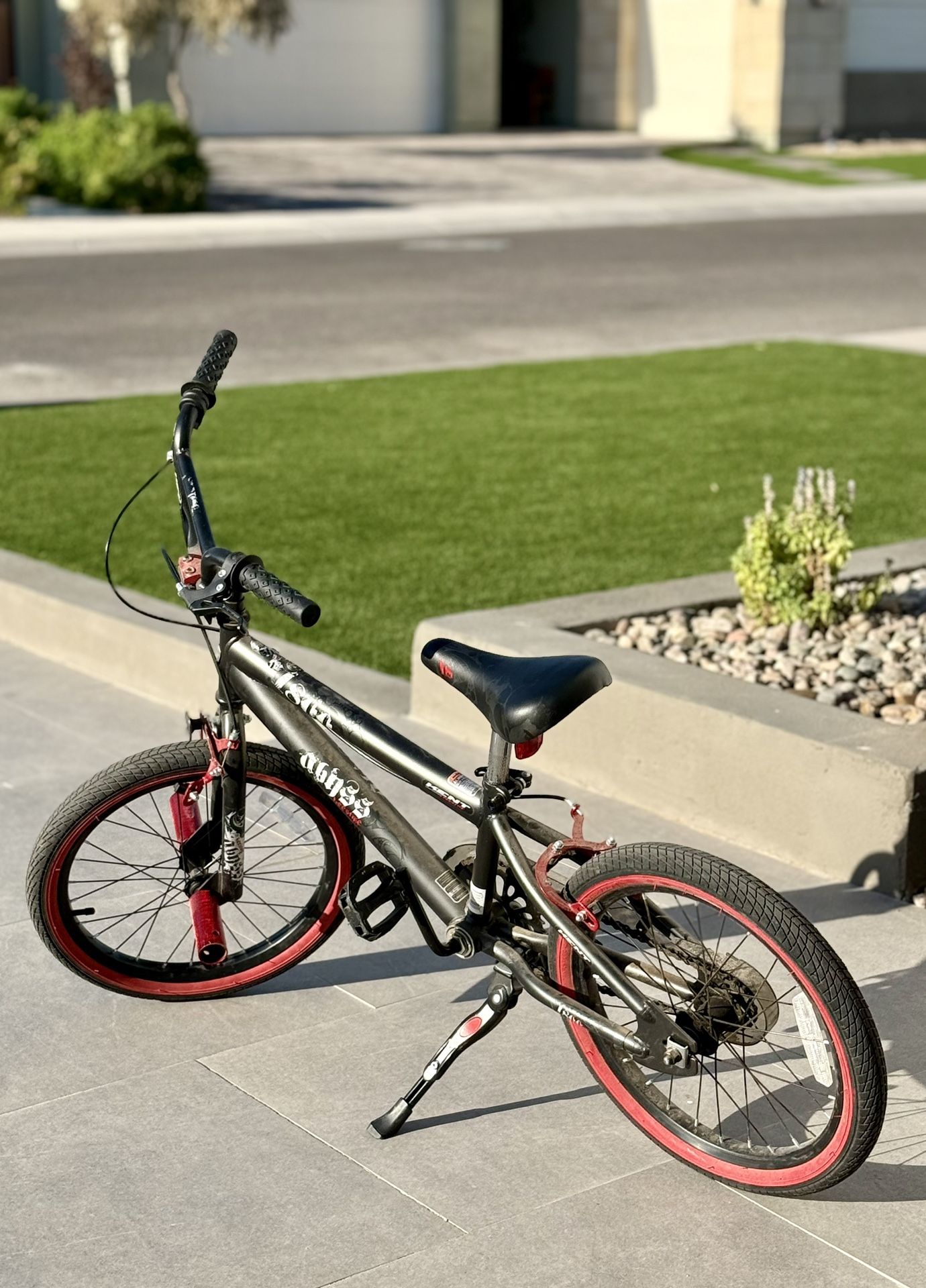 Training Wheels Kent Abyss Freestyle Bike 18 Kent Bicycle Abyss