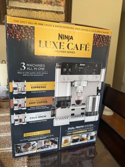 New ninja expresso deluxe