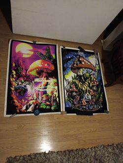 Blacklight Posters