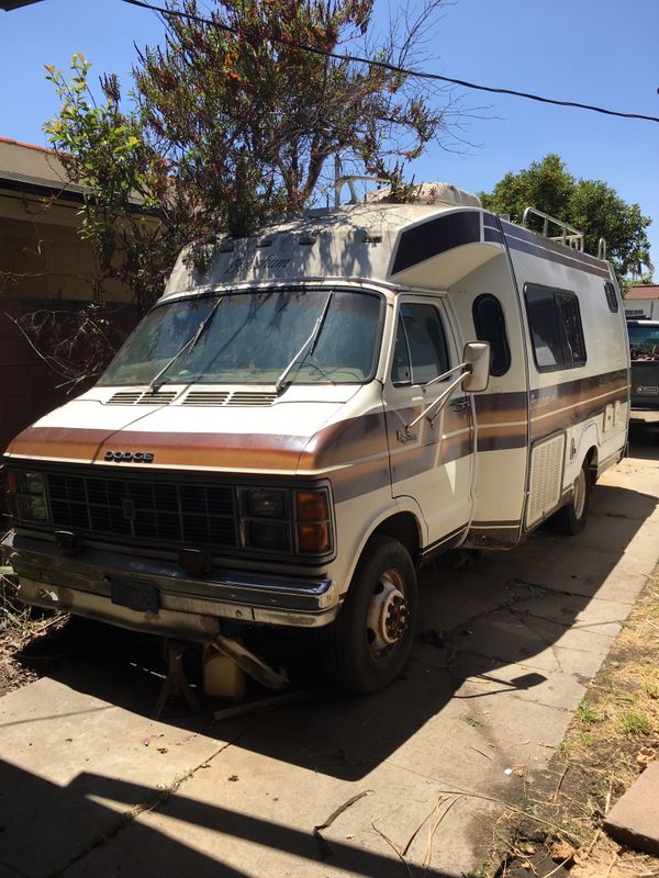 Dodge Brougham Sportsman RV for Sale in Los Angeles, CA OfferUp