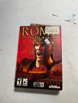 the 2004 PC strategy game Rome: Total War published by Activision.