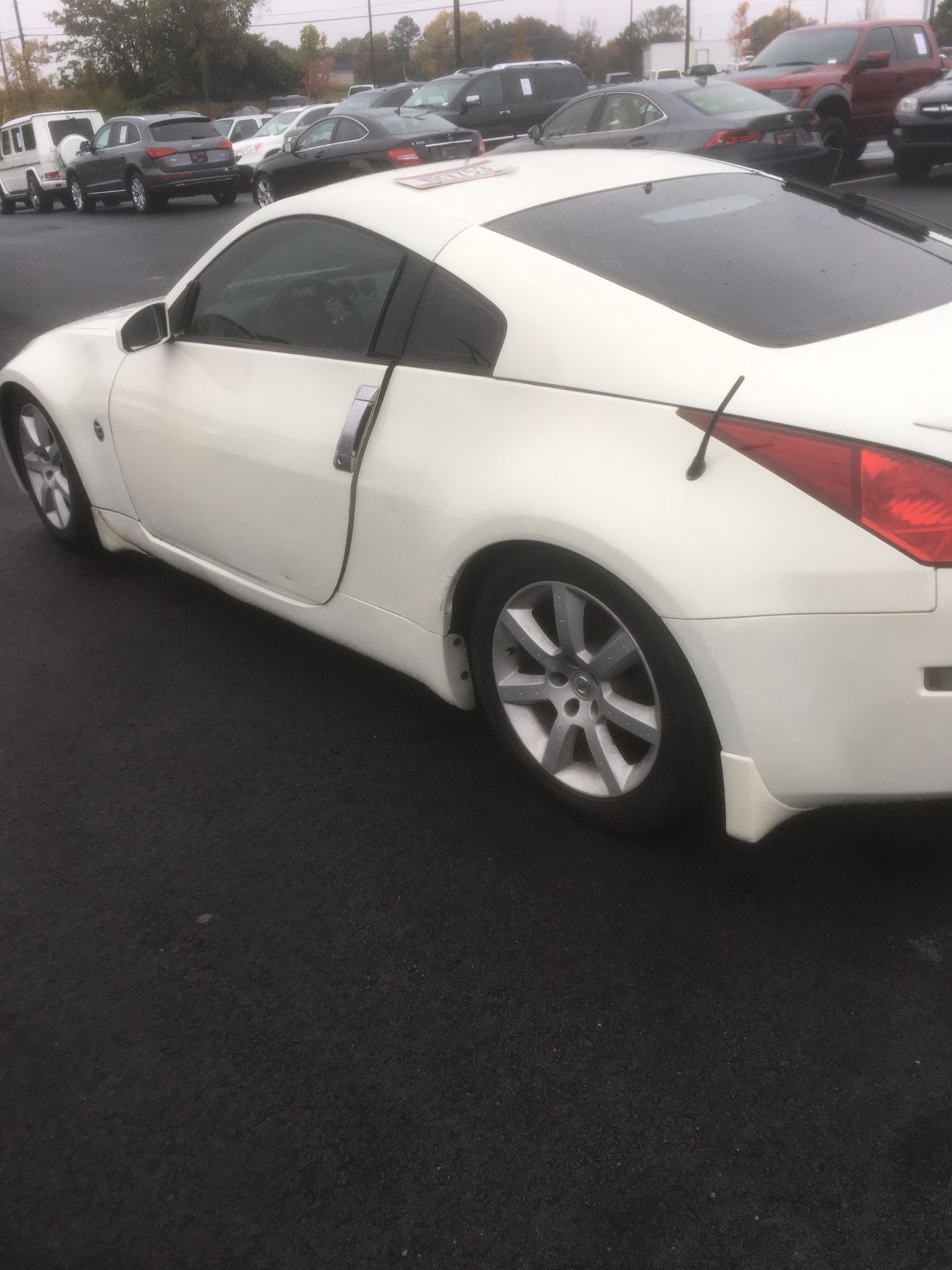 2003 Nissan 350z